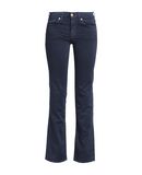 7 FOR ALL MANKIND Damen Hose Farbe Dunkelblau Gr��e 1