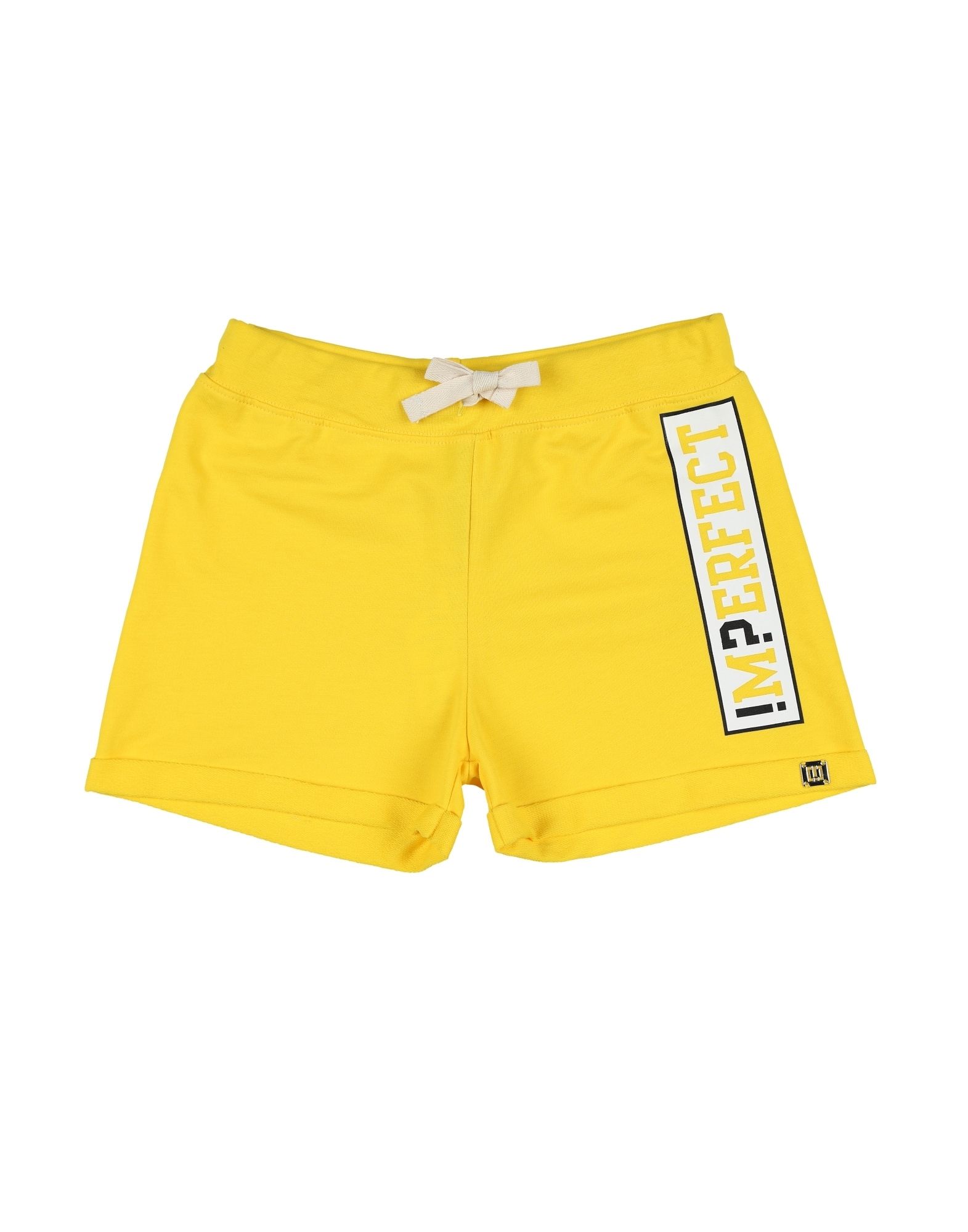 !m?erfect Kids'  Shorts In Yellow