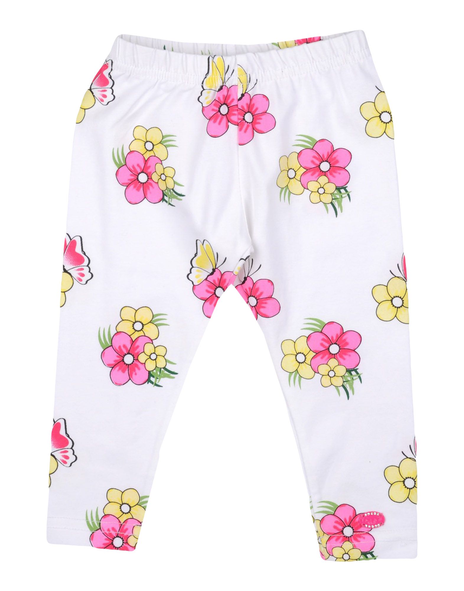 Artigli Girl Kids' Leggings In White | ModeSens