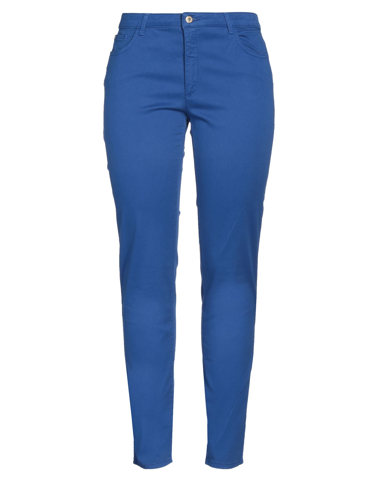Trussardi Jeans Pants In Bright Blue