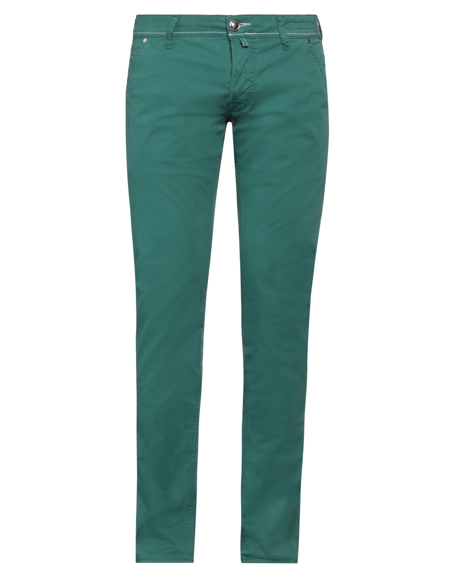 Jacob Cohёn Pants In Emerald Green