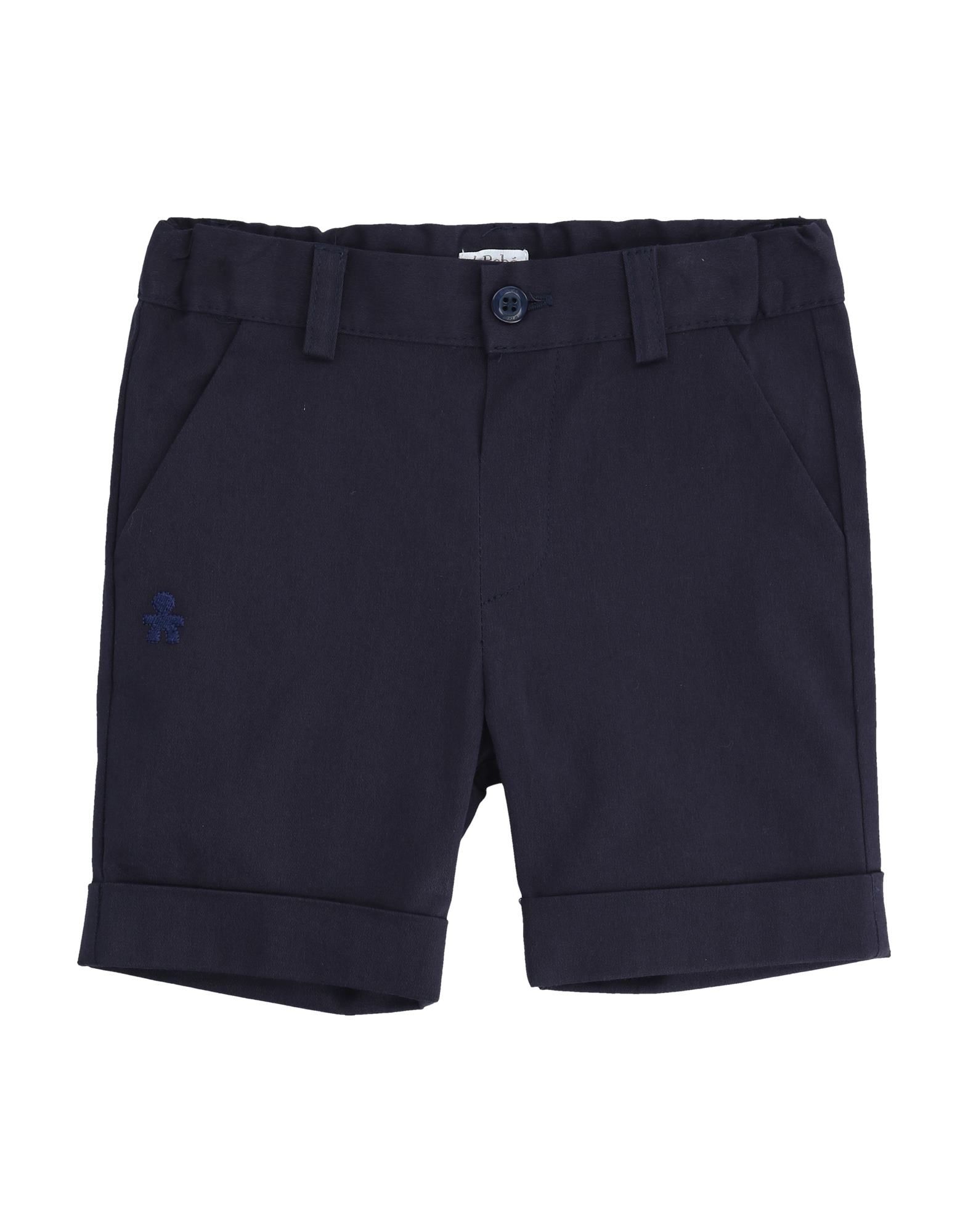 Le Bebé Kids' Shorts & Bermuda Shorts In Dark Blue