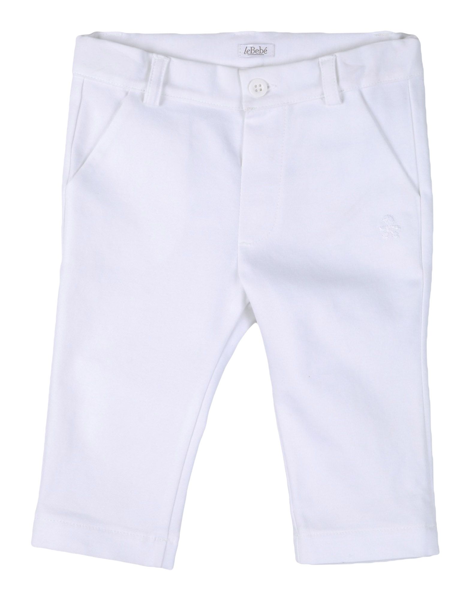 Le Bebé Kids' Pants In White