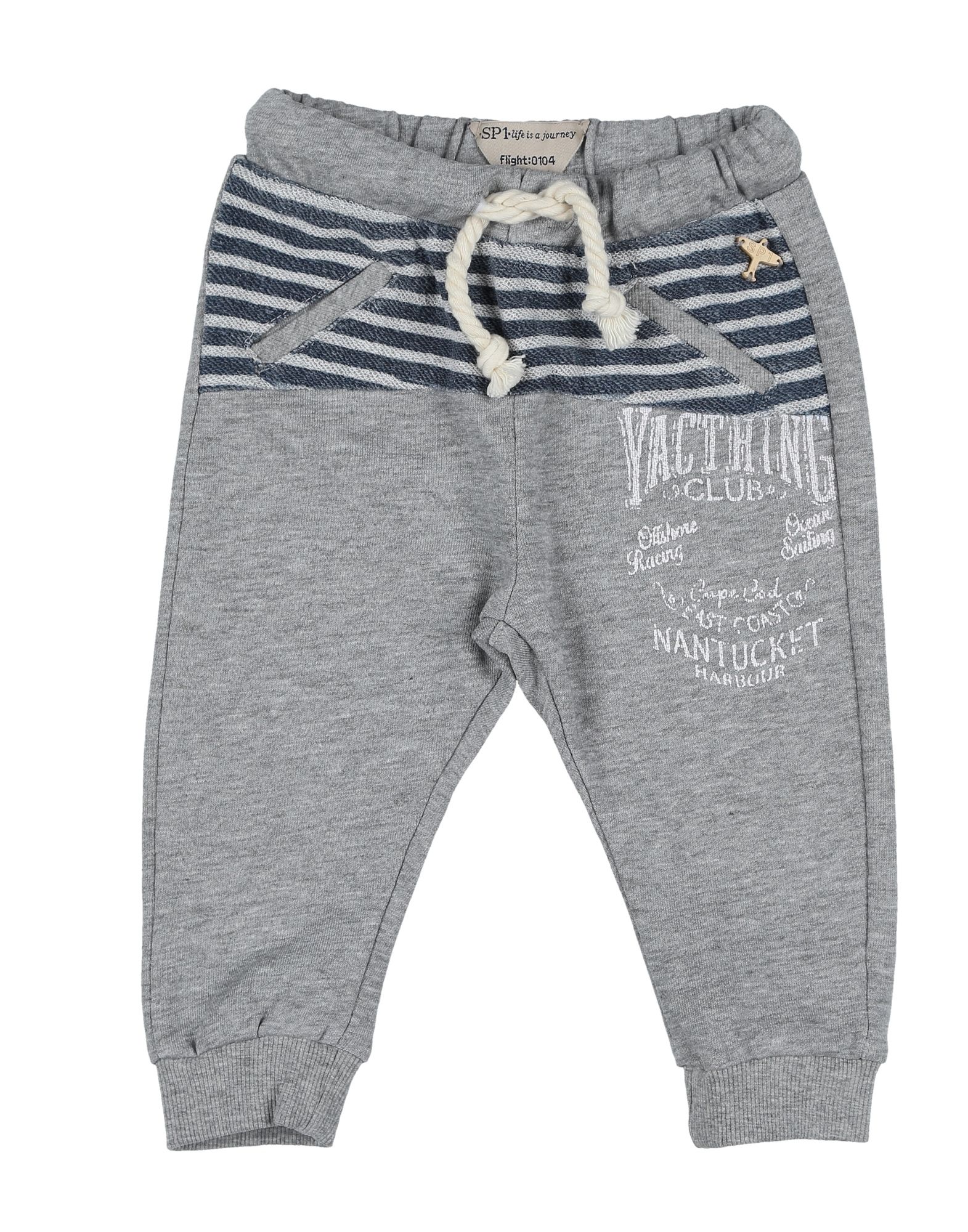 Shop Sp1 Newborn Boy Pants Light Grey Size 3 Cotton