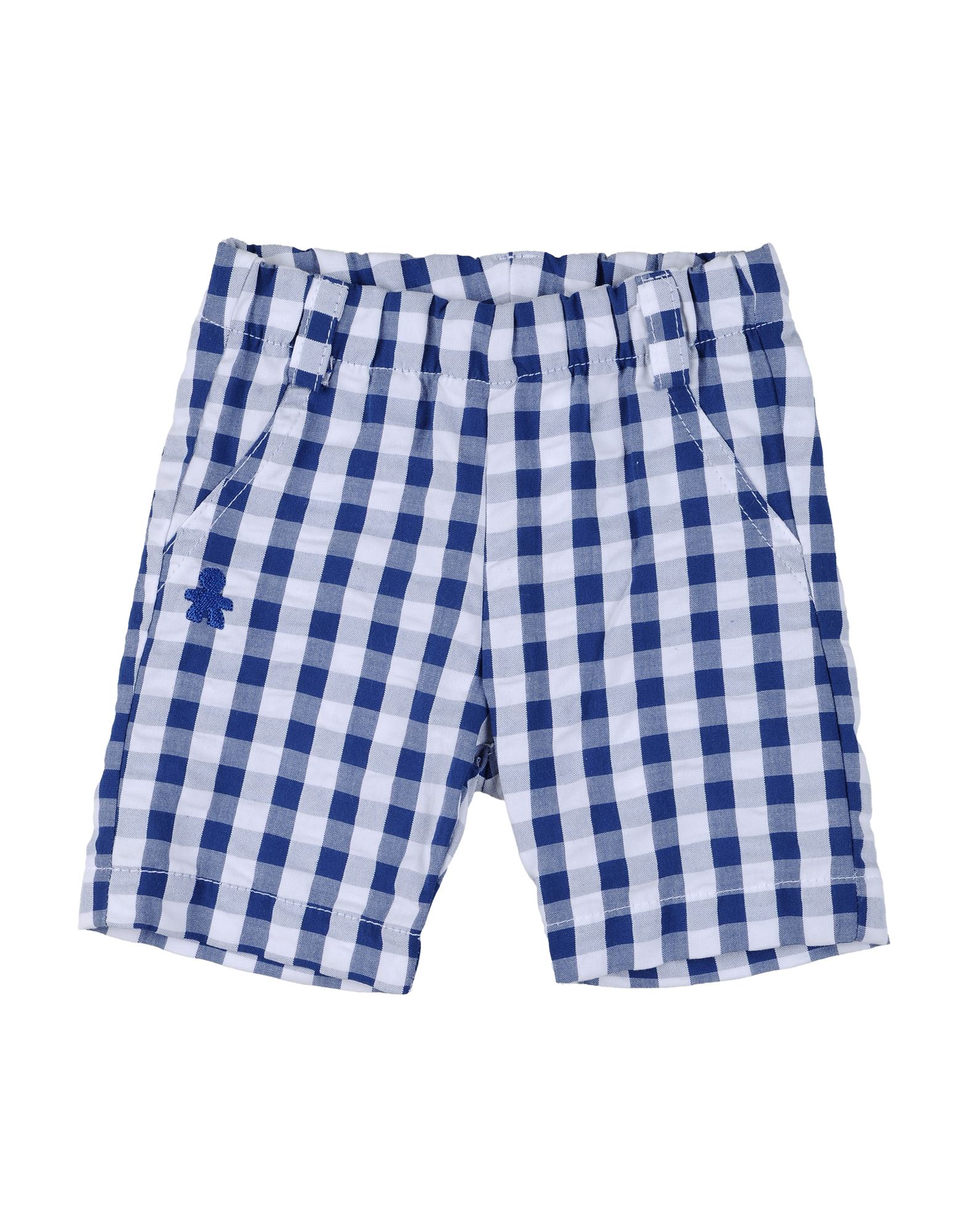 Le Bebé Kids'  Newborn Boy Shorts & Bermuda Shorts Midnight Blue Size 3 Cotton