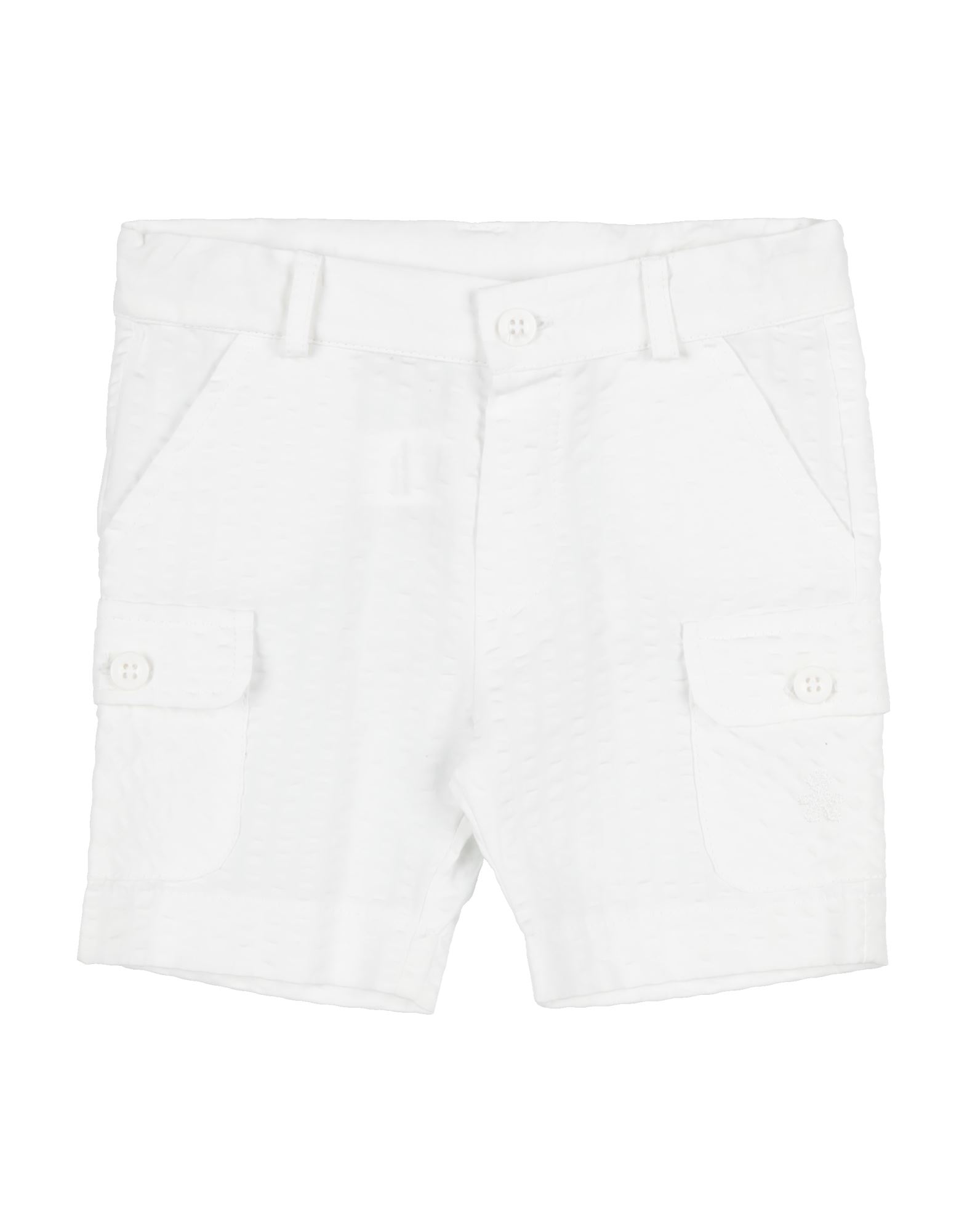 Shop Le Bebé Bermudas In White