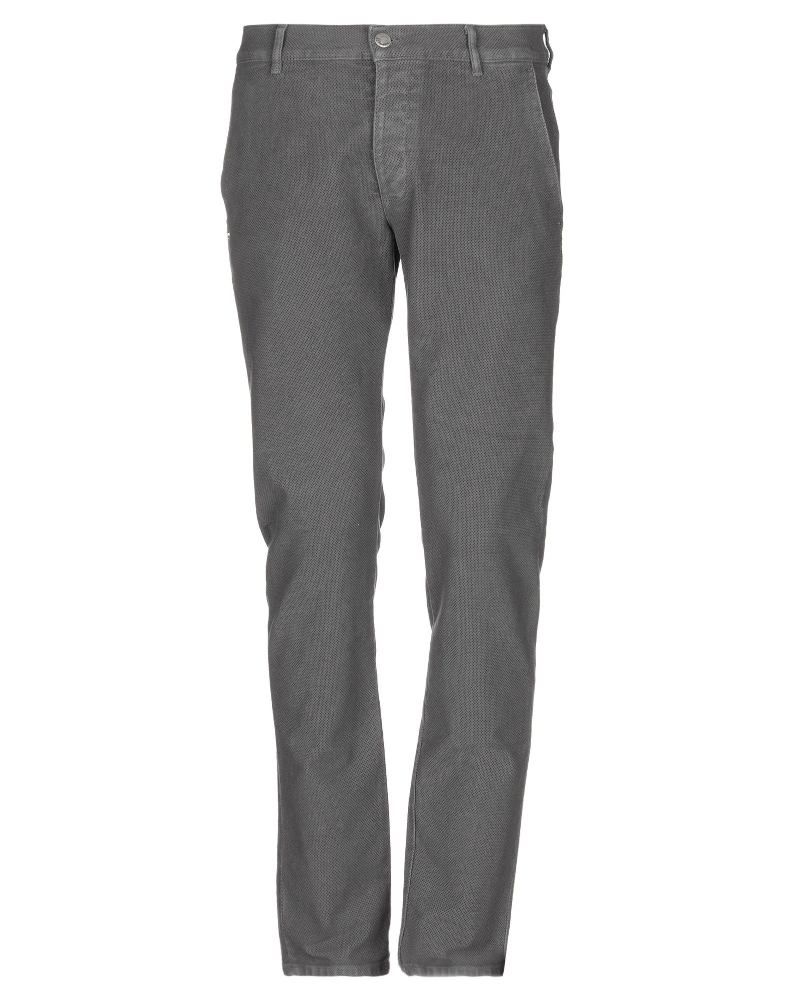 Daniele Alessandrini Casual Pants In Grey | ModeSens