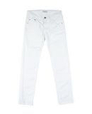 PAOLO PECORA Jungen 3-8 jahre Hose Farbe Wei� Gr��e 6