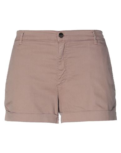 Woman Shorts & Bermuda Shorts Light yellow Size 31 Tencel, Cotton, Elastane