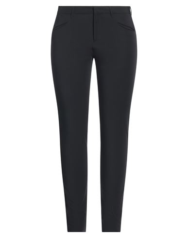 Pt Torino Woman Pants Black Size 10 Cotton, Polyamide, Elastane In Black