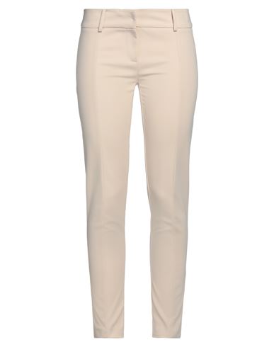 Patrizia Pepe Woman Pants Cream Size 6 Cotton, Polyamide, Elastane In White