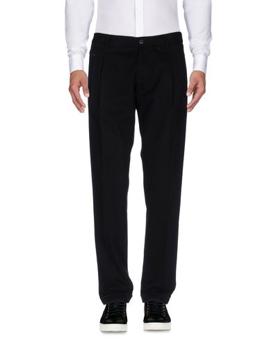 DOLCE & GABBANA DOLCE & GABBANA MAN PANTS BLACK SIZE 40 COTTON