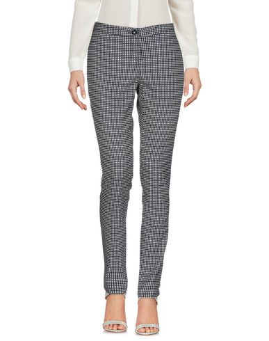 Liu •jo Woman Pants Midnight blue Size 12 Cotton, Polyamide, Elastane