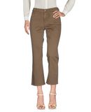 J BRAND Damen Hose Farbe Khaki Gr��e 6