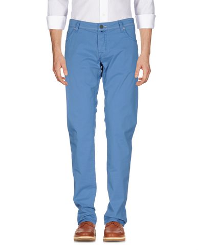 Jacob Cohёn Man Pants Pastel Blue Size 31 Cotton, Elastane