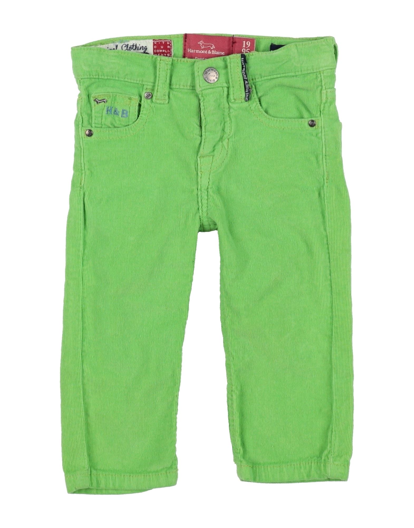 Harmont & Blaine Kids' Pants In Green