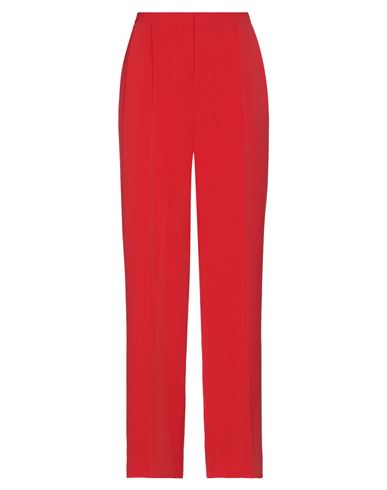 Повседневные брюки DKNY красного цвета