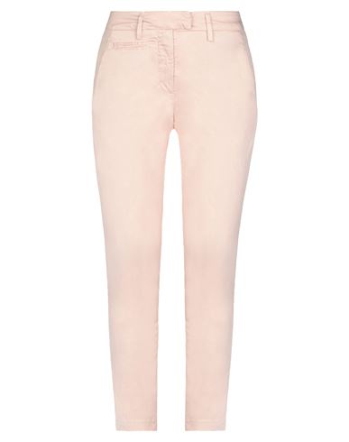 Woman Pants Light pink Size 28 Cotton, Elastane