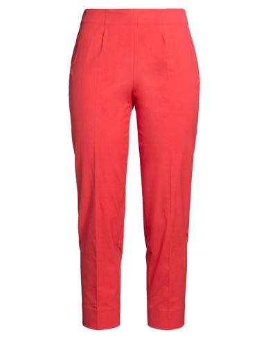 Pantalones Mujer Rojo 38,40 Mujer