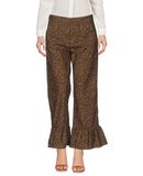 CYCLE Damen Hose Farbe Khaki Gr��e 4