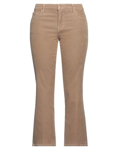 Woman Pants Garnet Size 4 Linen, Cotton