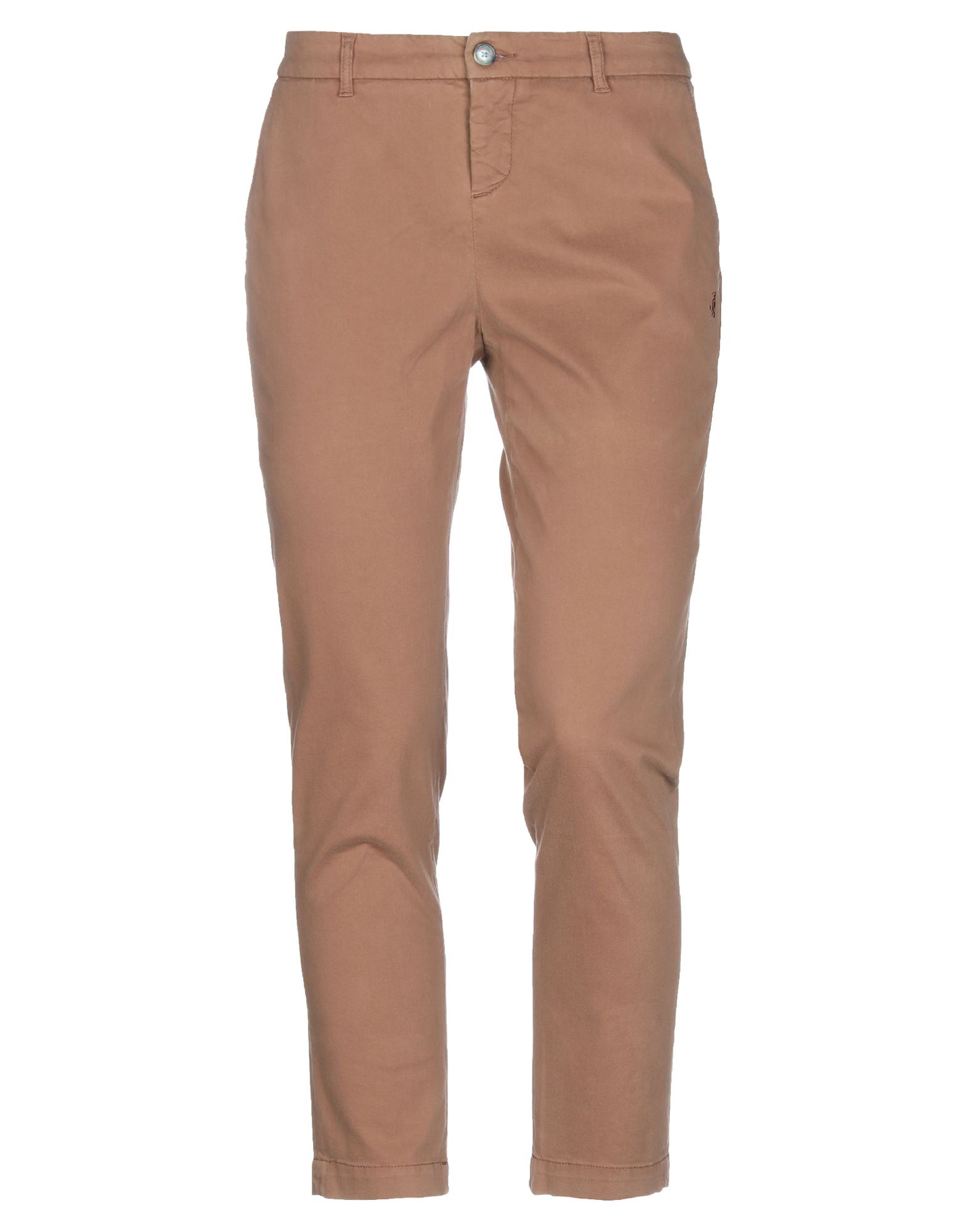 Jeckerson Casual Pants In Camel