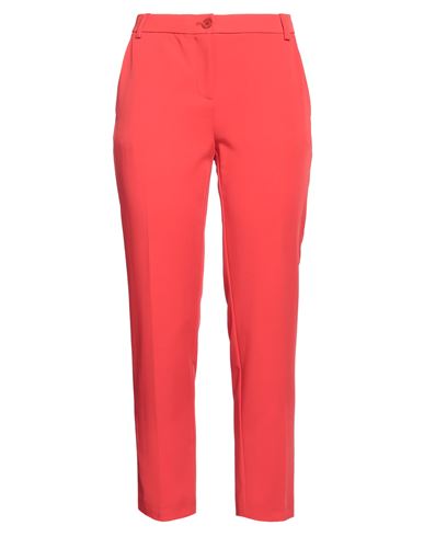 Woman Pants Light pink Size 6 Polyester, Elastane