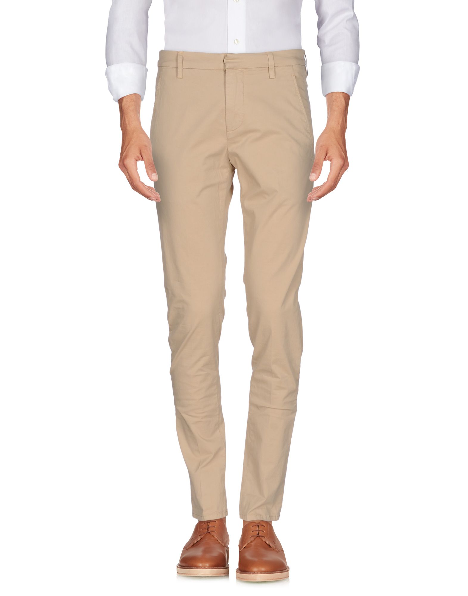 Dondup Pants In Beige