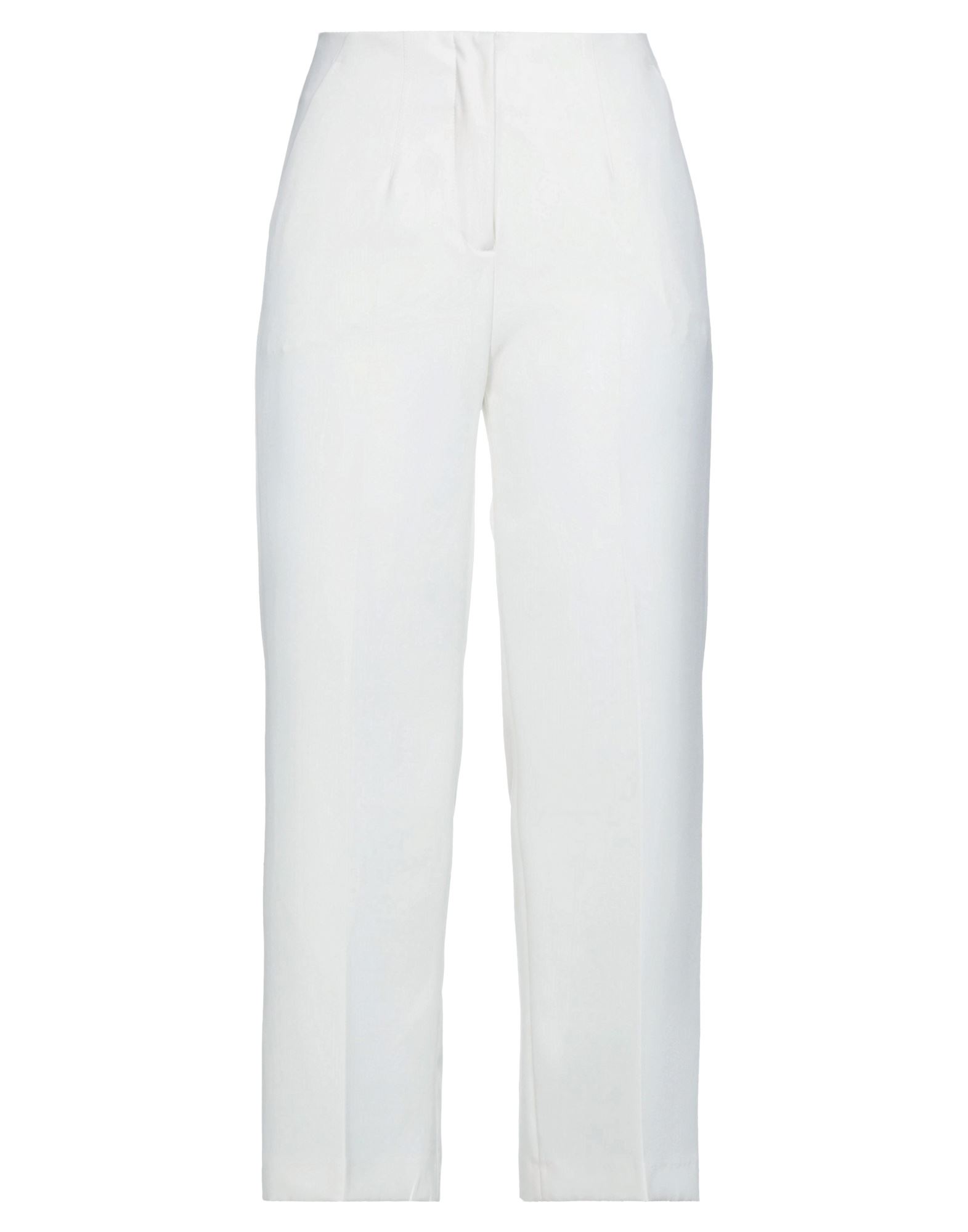 Seventy Sergio Tegon Casual Pants In Ivory