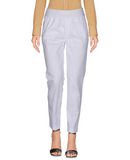 EUROPEAN CULTURE Damen Hose Farbe Wei� Gr��e 3