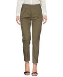 EUROPEAN CULTURE Damen Hose Farbe Milit�rgr�n Gr��e 3