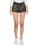 ODI ET AMO Damen Shorts Farbe Milit�rgr�n Gr��e 4