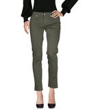 DONDUP Damen Hose Farbe Milit�rgr�n Gr��e 2