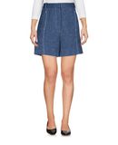 ROSETTA GETTY Damen Shorts Farbe Dunkelblau Gre 4