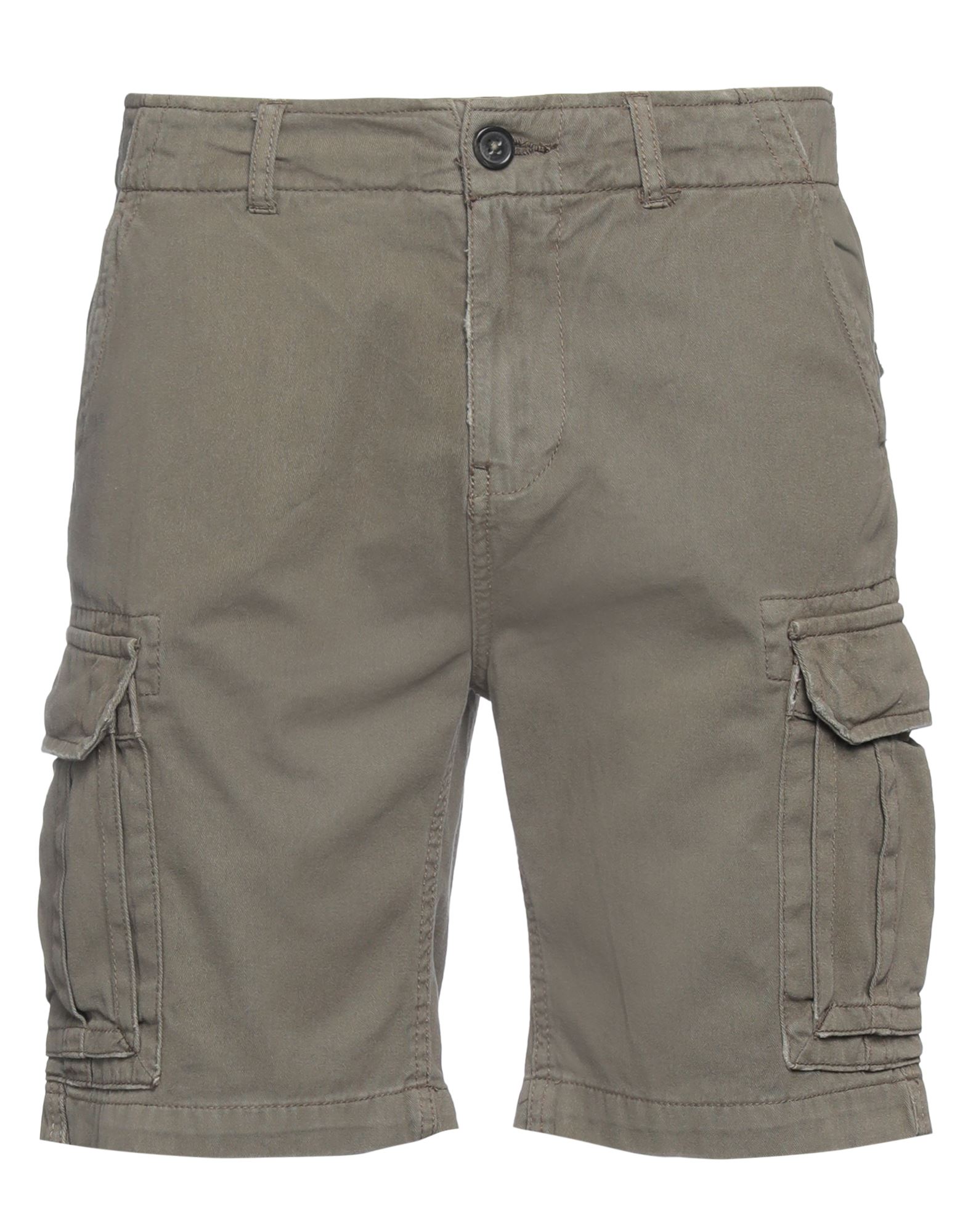 Minimum Man Shorts & Bermuda Shorts Military Green Size Xs Cotton