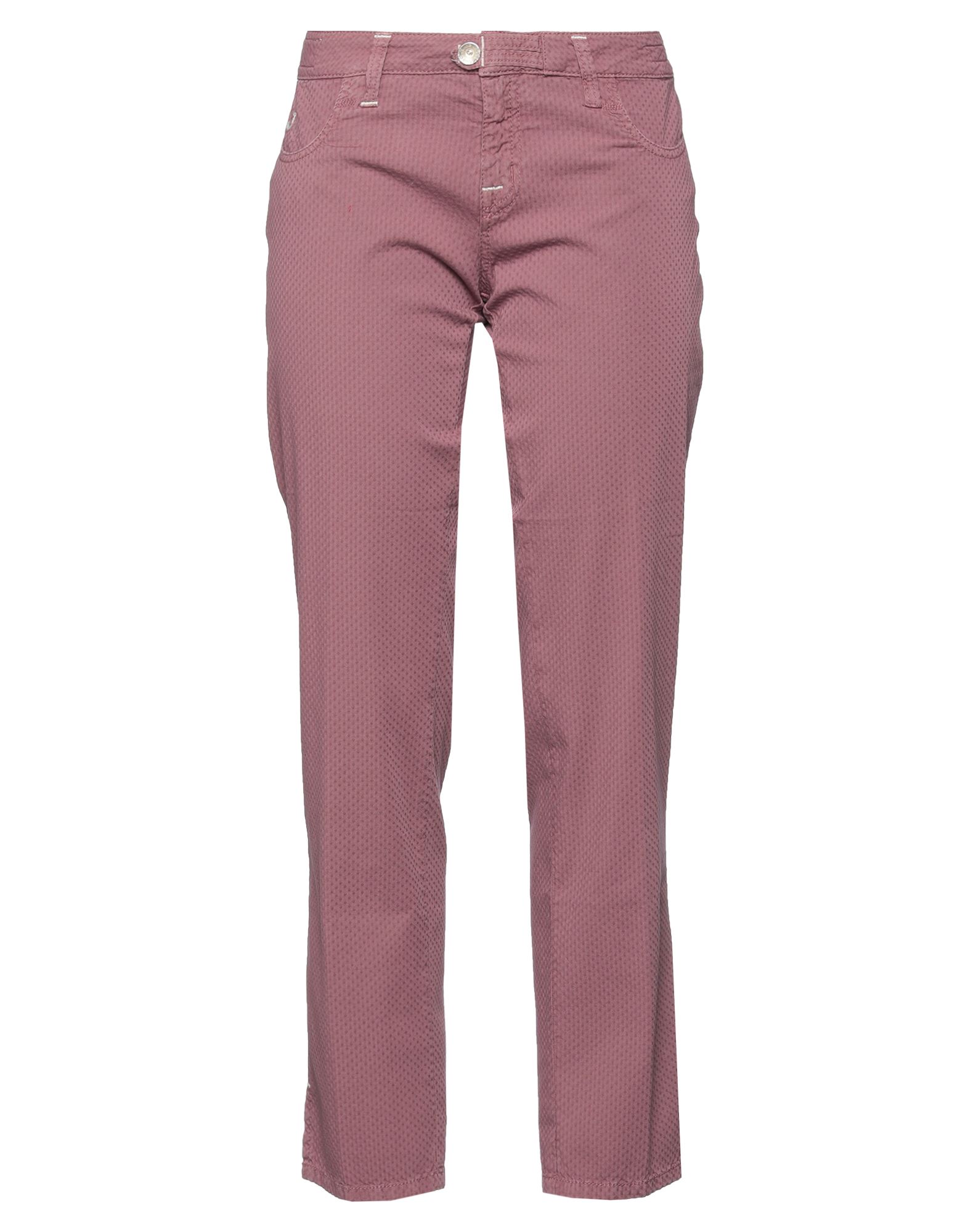 Jacob Cohёn Pants In Pastel Pink
