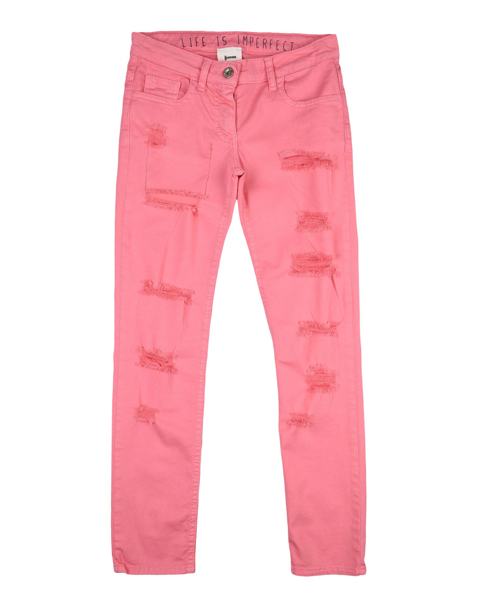 !m?erfect Kids'  Casual Pants In Coral