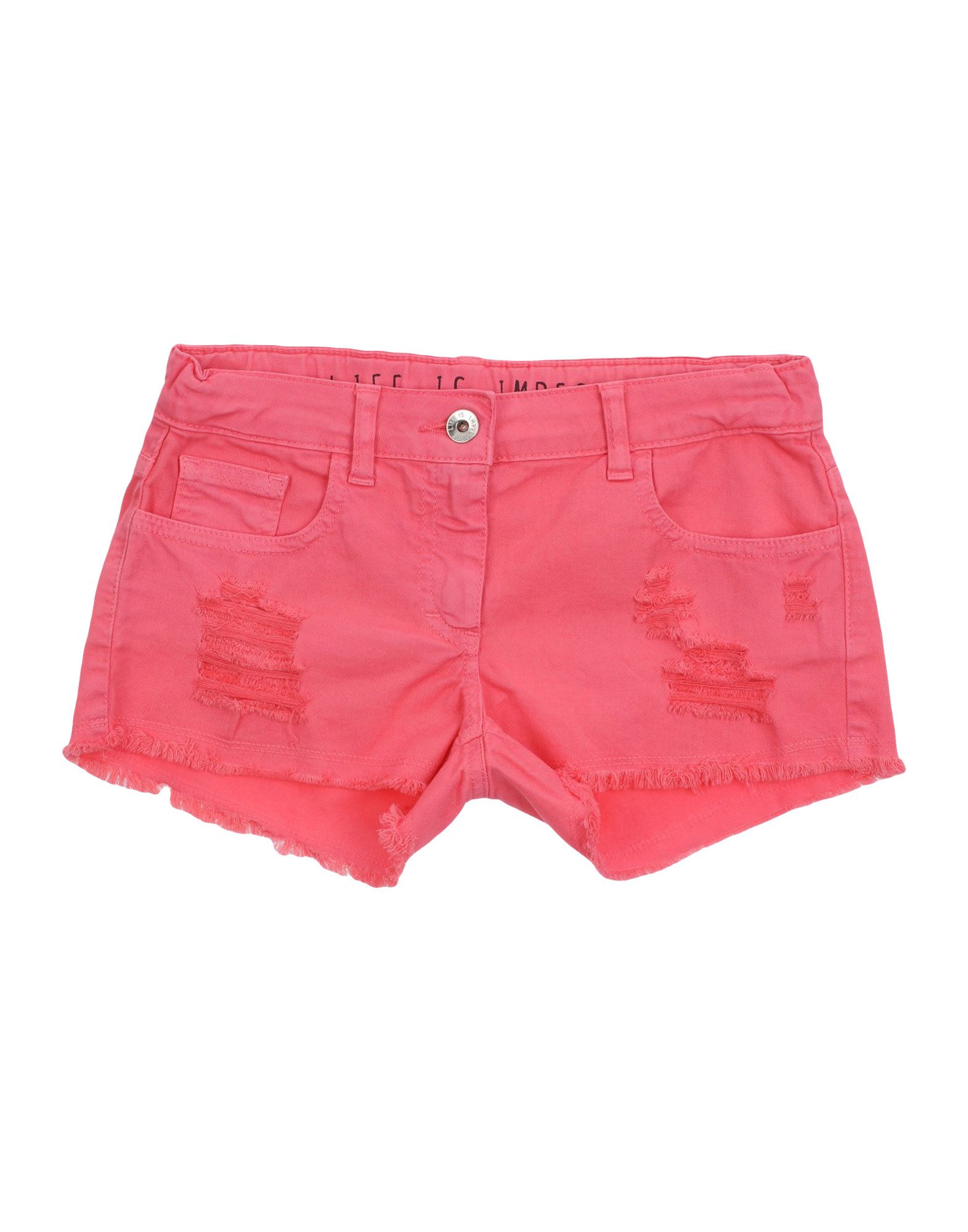 !m?erfect Kids'  Shorts In Pink