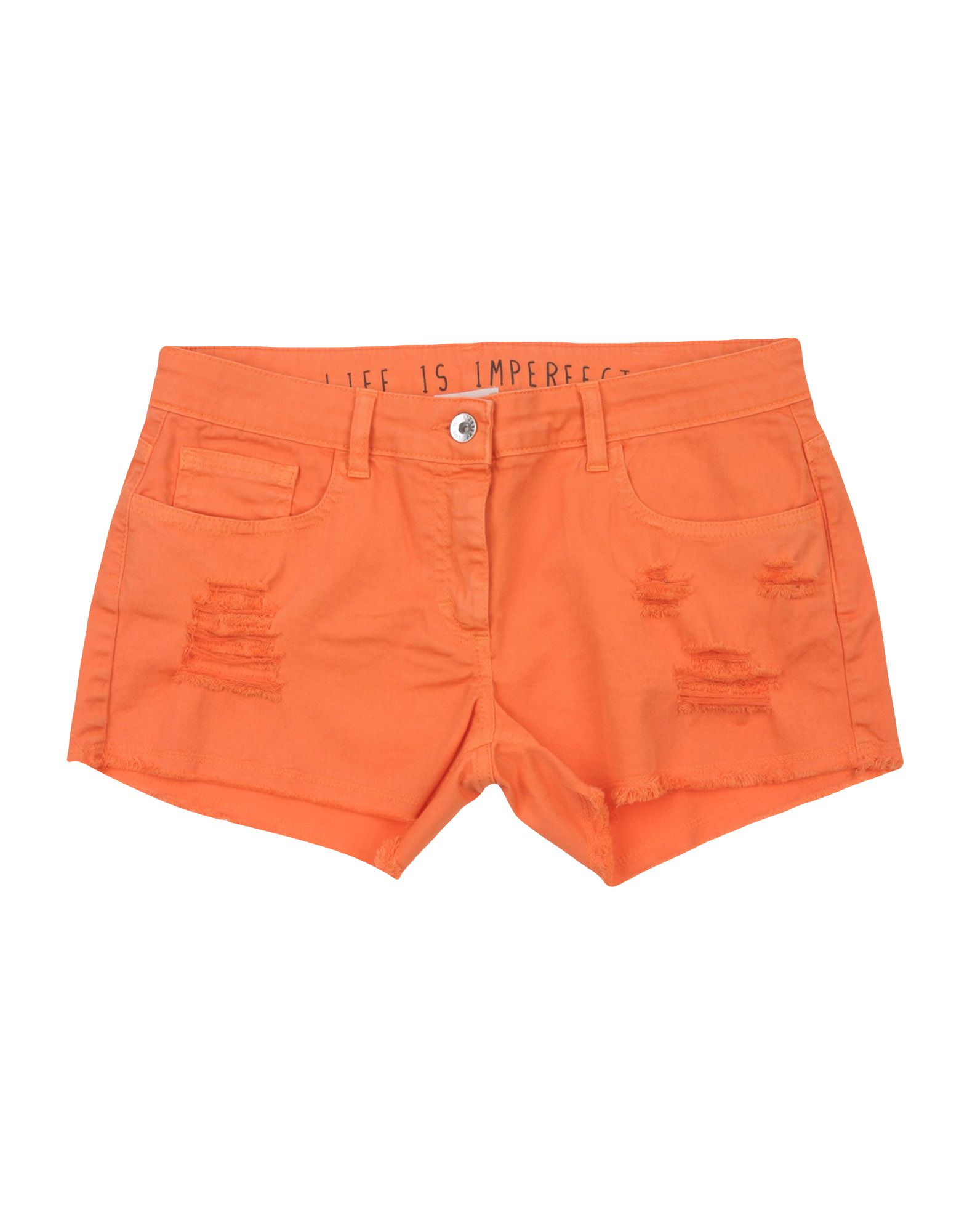 !m?erfect Kids'  Shorts In Orange