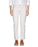 (+) PEOPLE Herren Hose Farbe Wei� Gr��e 8