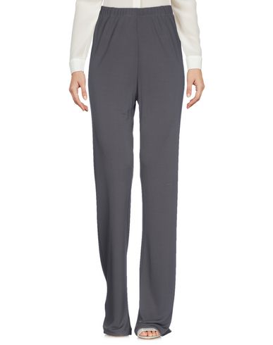 Rossopuro Woman Pants Lead Size Xl Viscose In Grey