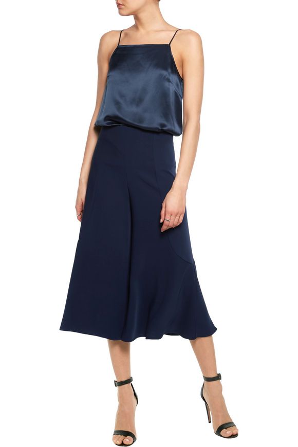 Bell stretch-cady culottes | IRIS & INK | Sale up to 70% off | THE ... Bell stretch-cady culottes | IRIS & INK | Sale up to 70% off | THE OUTNET