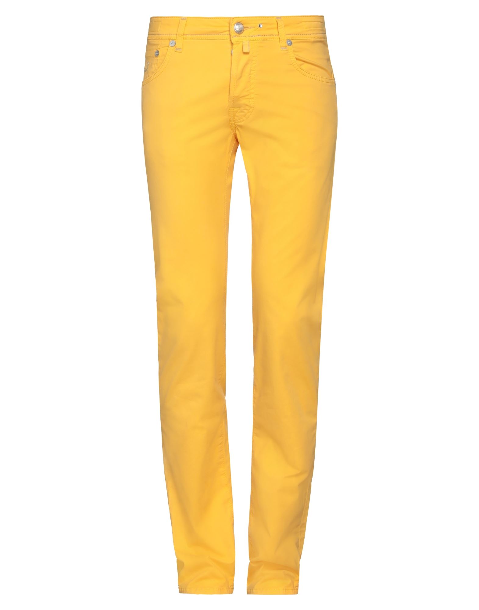 Jacob Cohёn Pants In Yellow
