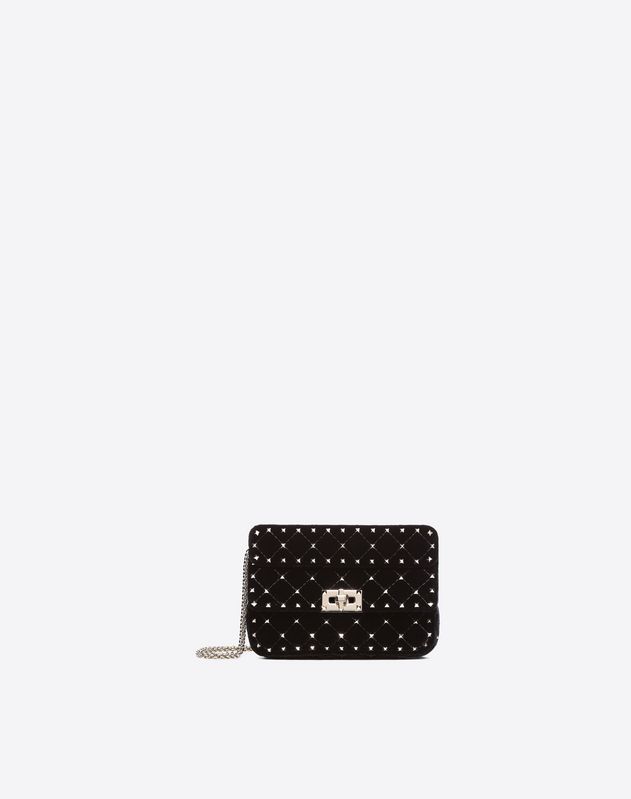 valentino rockstud spike bag small