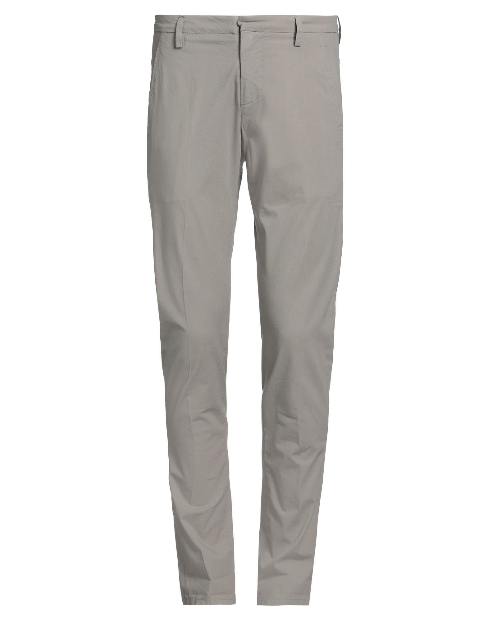 DONDUP DONDUP MAN PANTS LIGHT GREY SIZE 31 COTTON, ELASTANE,13099461JB 5