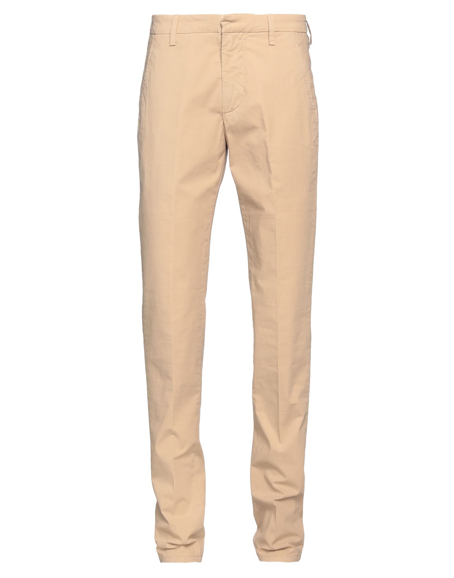 DONDUP DONDUP MAN PANTS BEIGE SIZE 31 COTTON, ELASTANE,13099461TJ 4