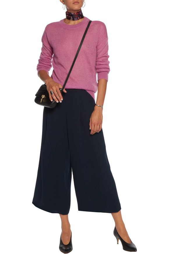 Holly stretch-cady culottes | DIANE VON FURSTENBERG | Sale up to 70 ... Holly stretch-cady culottes | DIANE VON FURSTENBERG | Sale up to 70% off | THE OUTNET