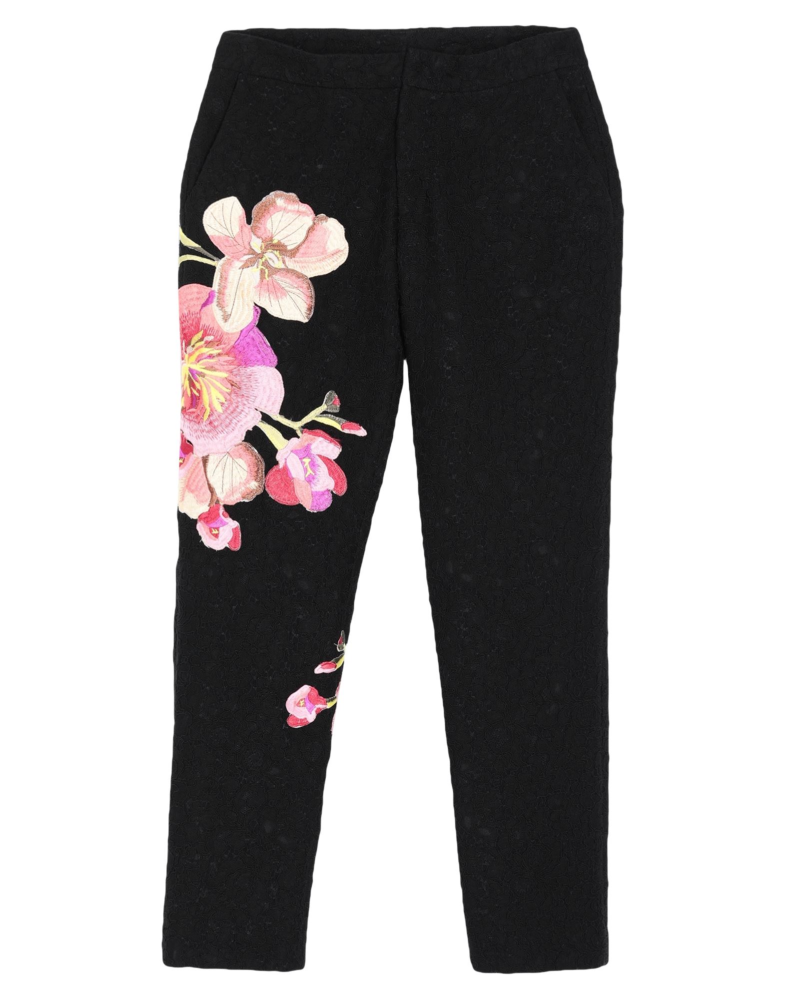 Ainea Cropped Pants In Black
