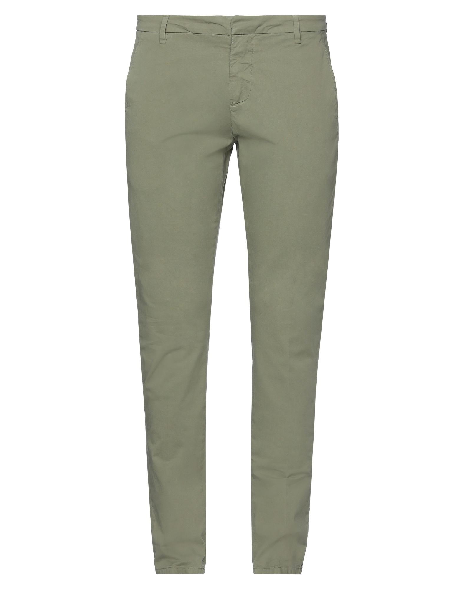 Dondup Pants In Military Green