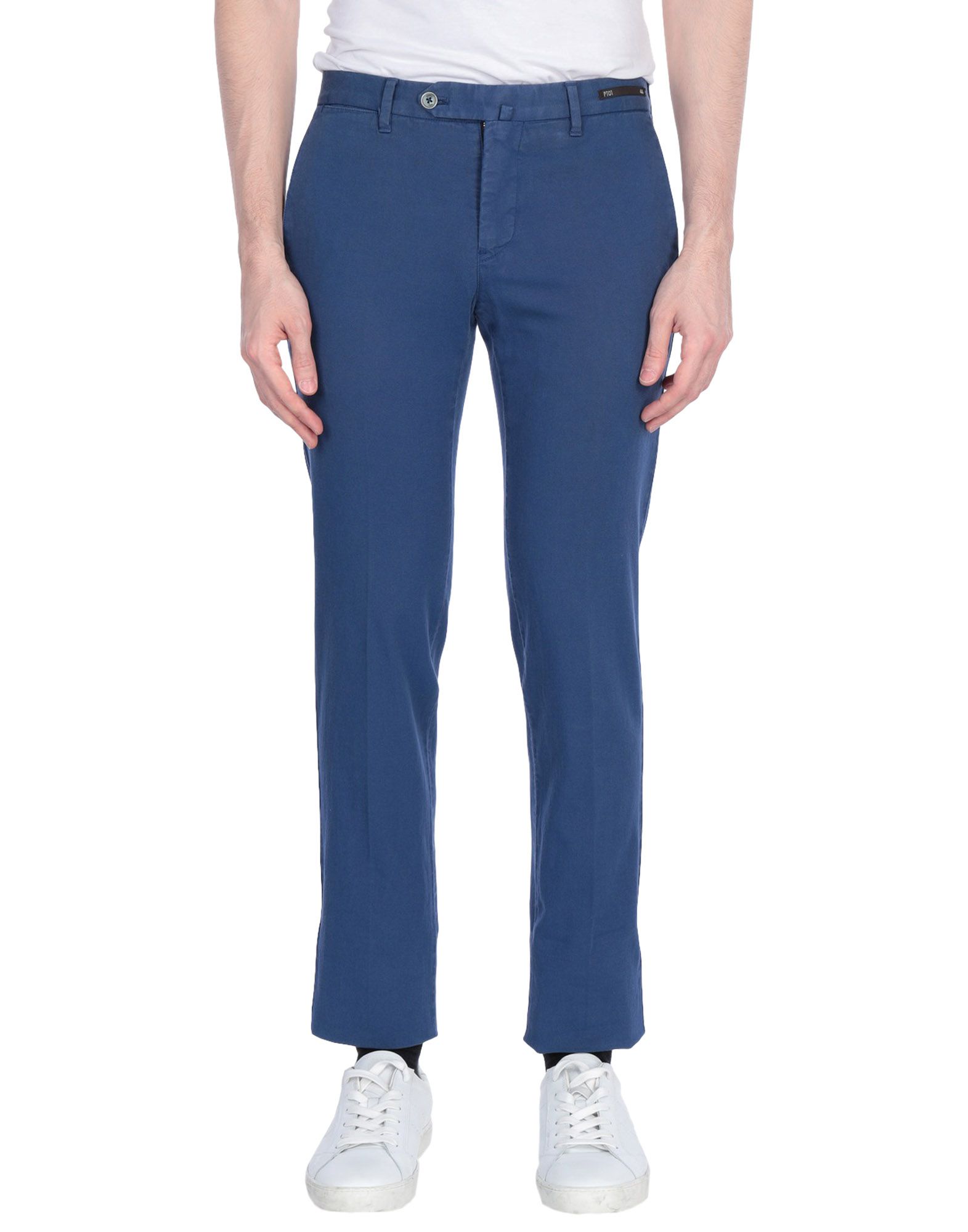 Pt01 Casual Pants In Blue